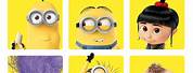 Minions DVD Movies in Order