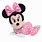 Minnie Mouse Baby Stuff