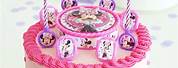 Minnie Mouse Birthday Cake Decorations