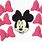 Minnie Mouse Bow Wallpaper