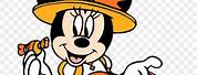 Minnie Mouse Halloween Clip Art for Kids