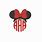 Minnie Mouse Monogram