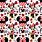 Minnie Mouse Pattern