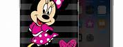 Minnie Mouse Phone Case Gold
