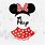 Minnie Mouse Skirt Clip Art