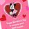 Minnie Mouse Valentine's Day