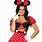 Minnie Mouse Woman Costume