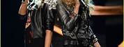 Miranda Lambert Leather Carrie Underwood