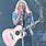 Miranda Lambert Pink Guitar