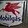 Mobil Gas Sign