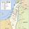 Modern Day Israel Map
