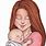Mommy and Baby Clip Art