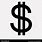 Money Symbol Vector