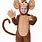 Monkey Costume for Kids