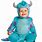 Monsters Inc Baby Costume