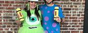Monsters Inc Sulley Costume DIY