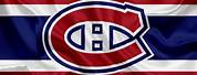 Montreal Canadiens Flag iPhone Wallpaper
