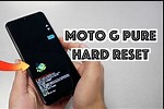 Moto G-Power Password Lock Reset