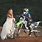 Motocross Wedding