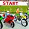 Motorbike Games for Kids