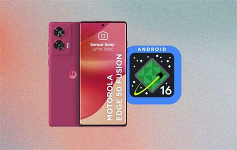 Motorola releases Android 16 Beta Update for Edge 50