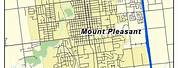Mount Pleasant Michigan Map