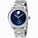 Movado Blue Watch