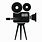 Movie Camera Symbol