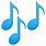 Music Note Emoji