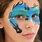Music Notes Face Paint