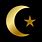 Muslim Faith Symbol