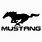 Mustang Logo Decal