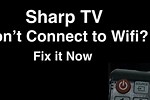 My Sharp TV Won't Connect to Internet