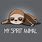 My Spirit Animal Sloth