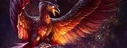 Mythical Phoenix Art