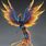 Mythical Phoenix Bird Rising