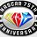 NASCAR 75th Anniversary Logo