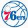 NBA 76Ers Logo