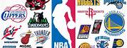 NBA Basketball Team Logos Design