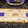 NBA Lakers Basketball Court