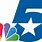 NBC 5 Logo