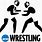 NCAA Wrestling Logo