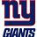 NY Giants Vector Logo