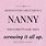 Nanny Quotes