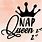 Nap Queen SVG