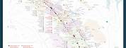 Napa Valley Wine Map Printable