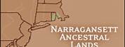 Narragansett Indian Map