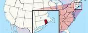 Narragansett Indian Tribe Map