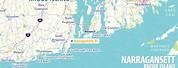 Narragansett Rhode Island Map