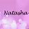 Natasha Name Wallpaper